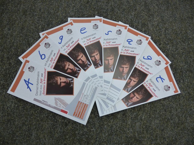 Absage Veranstaltung Daniel Kehlmann