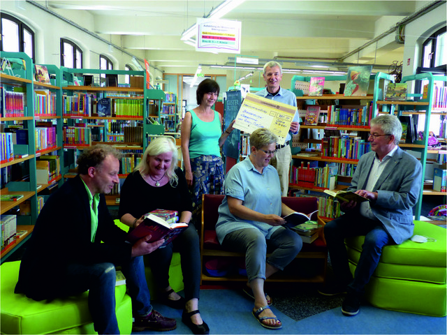 v.l.n.r.: Enrico Oliver Nowka, Sabine Marcieniec, Kerstin Mattner, Jana Drews, Gert Streidt, Volker Swarovsky.jpg