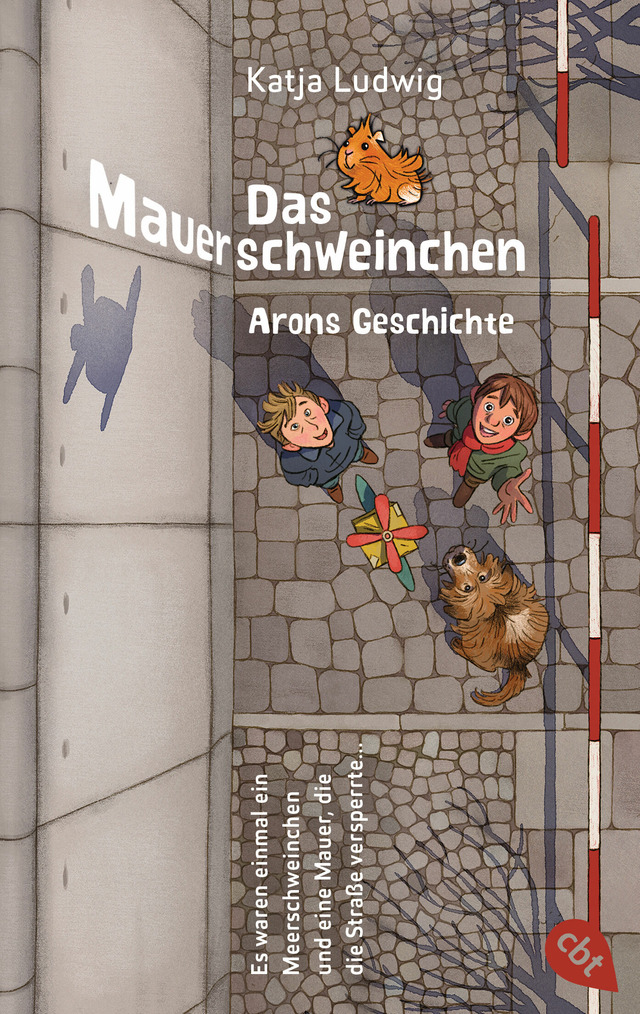Vorderseite vom Buch Mauerschweinchen