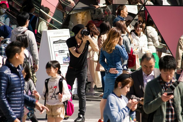 Maik Lagodzki fotografiert in Japan