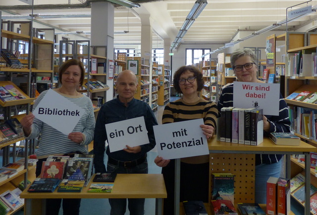 v.l. Dorit Ruben, Uwe Richter, Kerstin Stöckel, Jana Drews c Pauline Blum