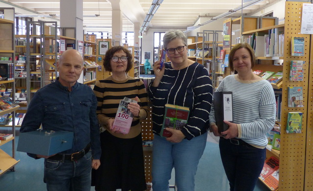 v.l. Uwe Richter, Kerstin Stöckel, Jana Drews, Dorit Ruben c Pauline Blum