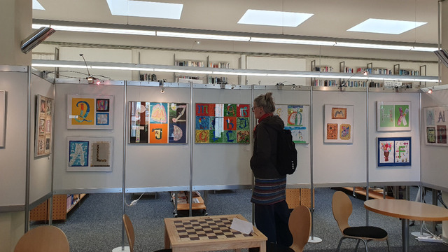 Blechengrundschule Buchstaben und Buntes c Kerstin Stöckel