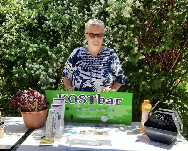 Einsatz bei der Saatgutbörse