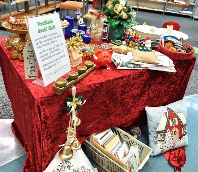 Der Förderverein präsentiert das Tischlein deck‘ dich, c Uta Jacob