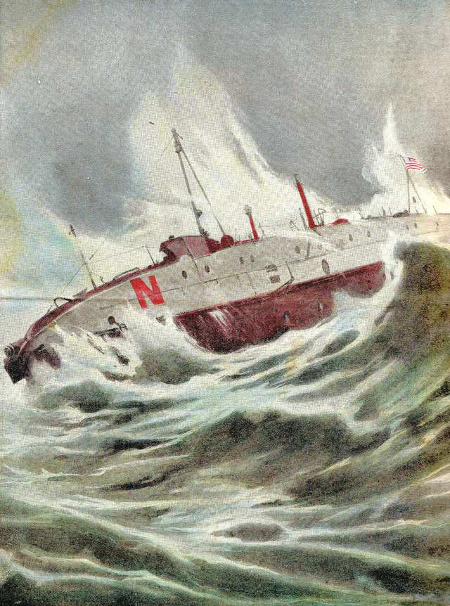 Fehrmann, Andreas. Aus iIllustrazione Del Popolo vom 30. August 1931