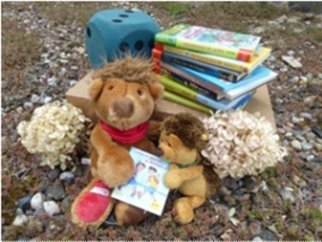 Papa Abend auf Dach, c Kerstin Stöckel