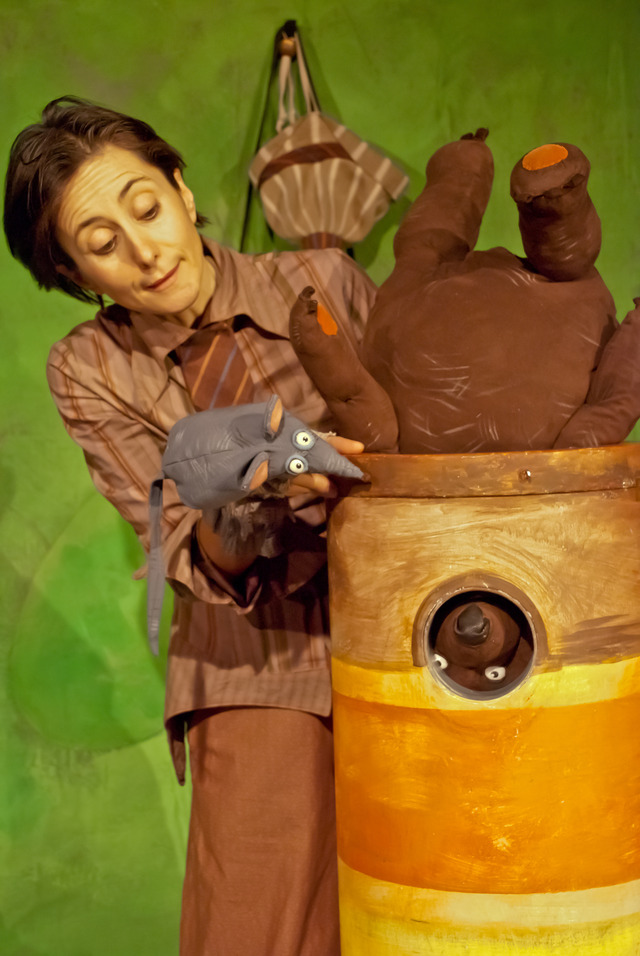 Puppentheater Weidringer, Pieps!, c Jana Nagel